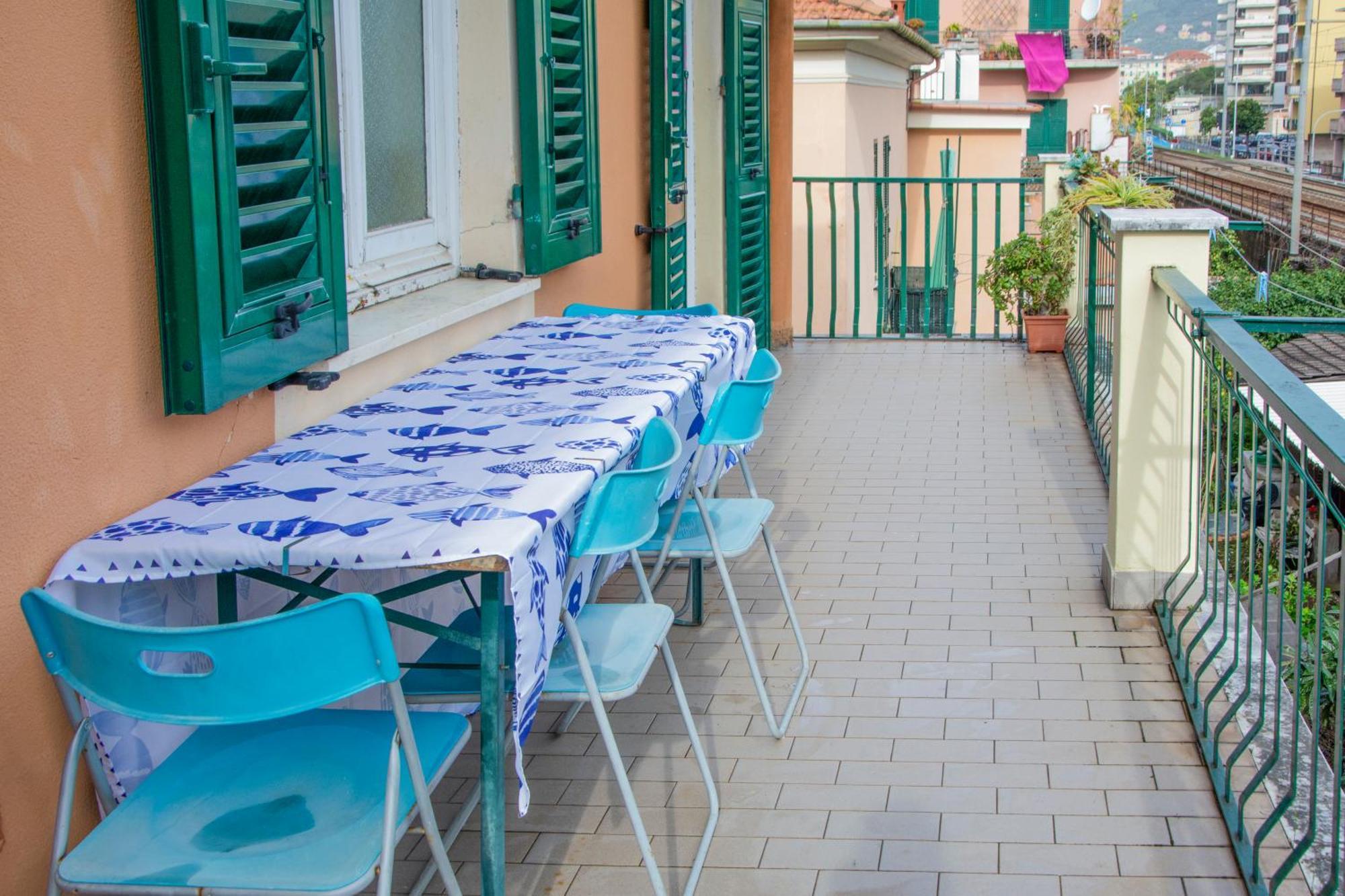 Ca Da Nalda Apartment Lavagna Exterior photo